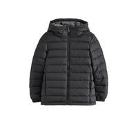NEXT Garçon Veste à capuche semi-épaisse matelassée Noir 5 Ans