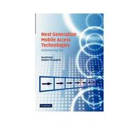 Next Generation Mobile Access Technologies Harald Haas Harald Haas (Auteur)