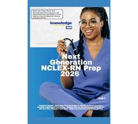 Next Generation NCLEX-RN Prep 2026: Pass on Your First Try.: A complete NCLEX-RN prep guide with focused content review, NGN-style questions, and clear rationales.