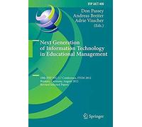 Next Generation Of Information Technology In Educational Management
