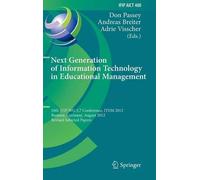 Next Generation Of Information Technology In Educational Management