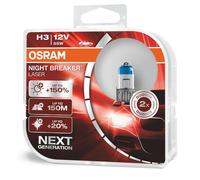 Next Génération OSRAM H3 12V 55W 150% Nuit Disjoncteur Laser Phare Ampoules 453