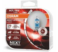 Next Génération OSRAM H7 12V 55W +150% Nuit Coupe Laser Voiture Phare Ampoules 2