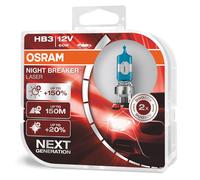 Next Génération OSRAM HB3 12V 60W 150% Nuit Coupe Laser Phare Ampoules 9005
