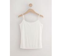 next Gilet à bretelles confort en microfibre crème FR 42 (EU 40)