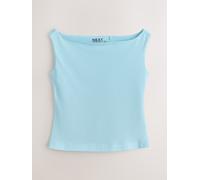 next Gilet à col bateau bleu L (FR 46-48)