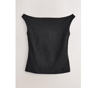 next Gilet à col bateau Noir M (FR 42-44)