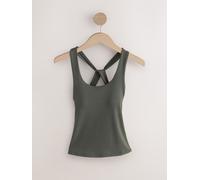 Next Gilet Active Balance Cross Back vert S (FR 38-40)