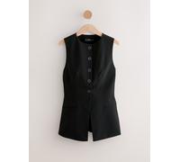 Next Gilet ajusté Noir FR 38 Petite (EU 36 P)