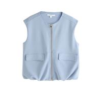 Next Veste sans manches moulante à ourlet boule