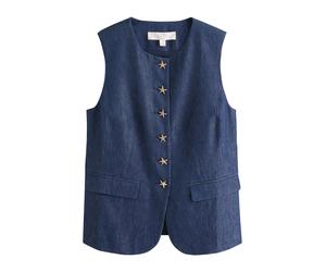 Next Gilet bleu foncé, Taille XXXL
