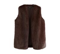 Next Gilet chocolat, Taille M