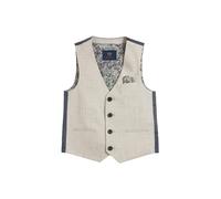 Next Gilet crème / gris, Taille 152