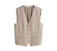 Next Gilet de costume beige, Taille 46