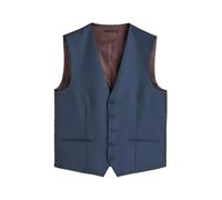Next Gilet de costume bleu marine, Taille 40