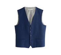 Next Gilet de costume bleu marine, Taille 50