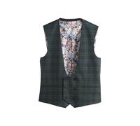 Next Gilet de costume bleu marine / vert / vert clair, Taille 56