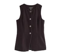 Next Gilet de costume chocolat, Taille 42