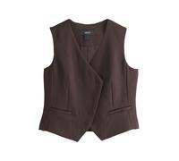 Next Gilet de costume chocolat, Taille 46