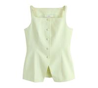 Next Gilet de costume citron vert, Taille 40