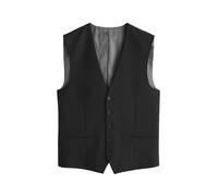 Next Gilet de costume gris clair / noir, Taille 54