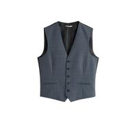 Next Gilet de costume 'N. Premium' gris basalte / noir, Taille 36