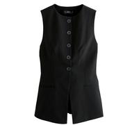 Next Gilet de costume noir, Taille 34