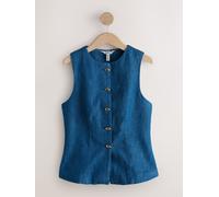 next Gilet de tailleur N. Premium bleu FR 36 (EU 34)