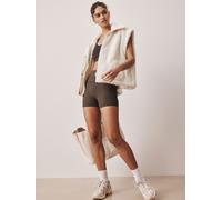 next Gilet de'sécurité actif Borg crème M (FR 42-44)
