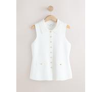 Next Gilet habillé en maille boutonnée