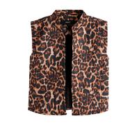 Next Gilet marron / noir, Taille XL