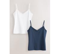 next Gilets rafraîchissants adaptés à la ménopause 2 Pack Noir FR 54 (EU 52)