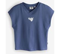 Next Gola Official License V-Neck Short Sleeve Interlock T-Shirt