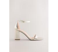 Next Gold Standard/Wide Fit Block Heel Sandals