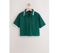 Next Green Active Towelling Polo Top