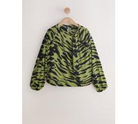 Next Chemisier olive / noir, Taille XL