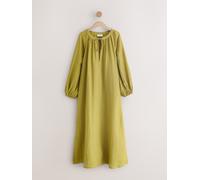 Next Green Long Sleeve Maxi Kaftan Green EU 40 (UK 12)