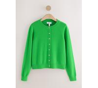 Next Green N. Premium 100% Cashmere Long Sleeve Cardigan
