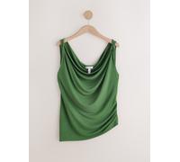 Next Green N. Premium Sleeveless Drape Top