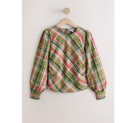 Next Chemisier marine / vert / magenta / blanc, Taille XXL