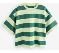 Next T-shirt vert clair / vert foncé, Taille L