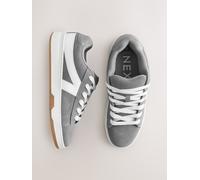 Next Grey Forever Comfort Chunky Lace-Up Side Stripe Trainers