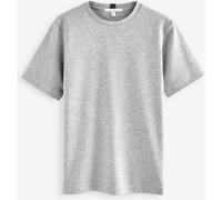 Next Grey Heavyweight Short Sleeve Crew Neck T-Shirt