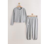 Next Pyjama gris chiné, Taille 6XL-7XL
