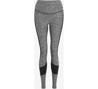 Next Grey Marl Sports Dry Tech Tummy Control High Waist Full Length Legging