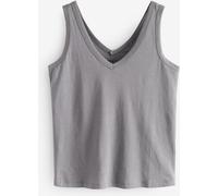 Next Grey Modal Slouch Vest