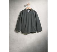 Next Grey N. Premium Brushed Wide Sweatshirt