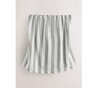 Next Grey/White Stripe Shell Top