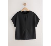 Next Haut à col rond et à manches courtes avec trou de serrure