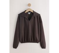 Next Haut à manches longues à col polo super doux